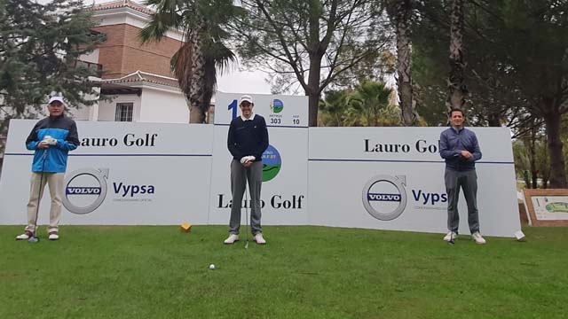 Lauro Golf celebra con éxito el Torneo Volvo