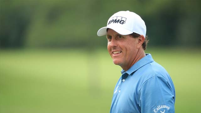 Phil Mickelson, una donación muy comprometida