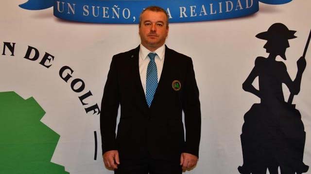Carlos Gutiérrez, reelegido como Presidente de la Federación de Golf de Castilla La Mancha