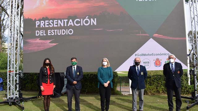 El golf clave para la recuperación del turismo en Andalucía