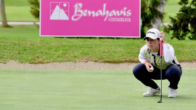 Iturrioz y Sobrón pelearán por el título en Guadalmina