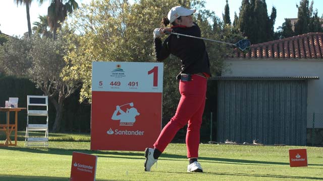 Exhibición de talento en el Santander Campeonato de España de Profesionales Femenino