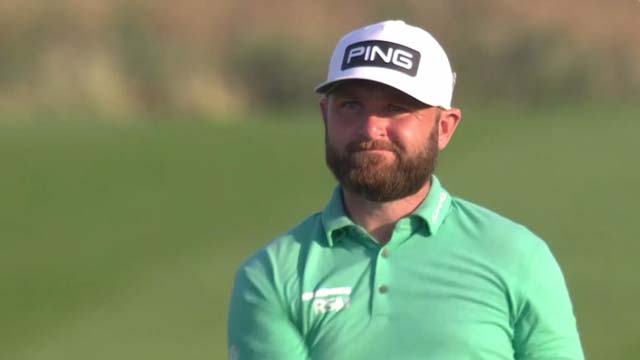 Andy Sullivan brilla en Jumeirah Golf Estates