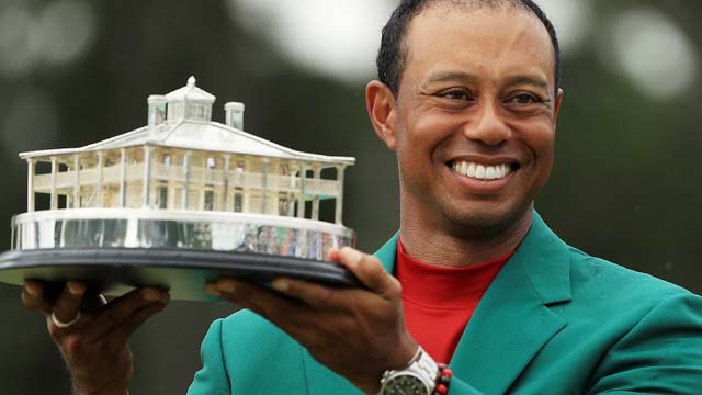 Tiger Woods no será, de momento, miembro del Salón de la Fama