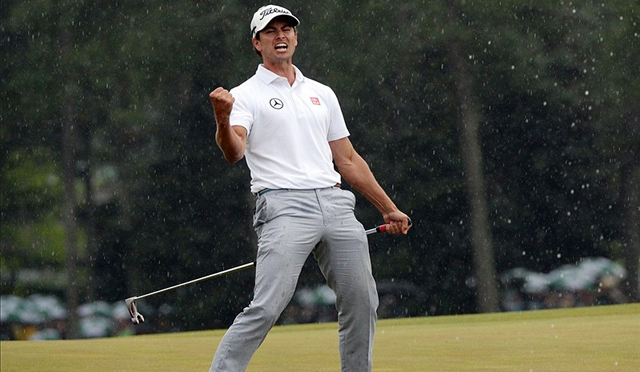 Adam Scott quiere poner en duda el liderato de Tiger