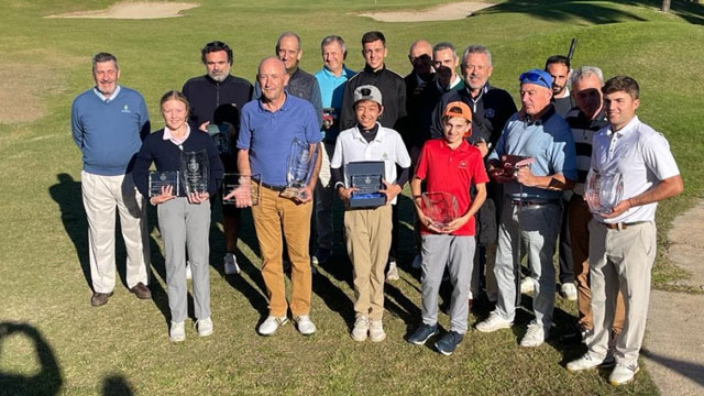 José López y Álvaro Narbona conquistan la Final del Circuito de Andalucía de Pitch & Putt