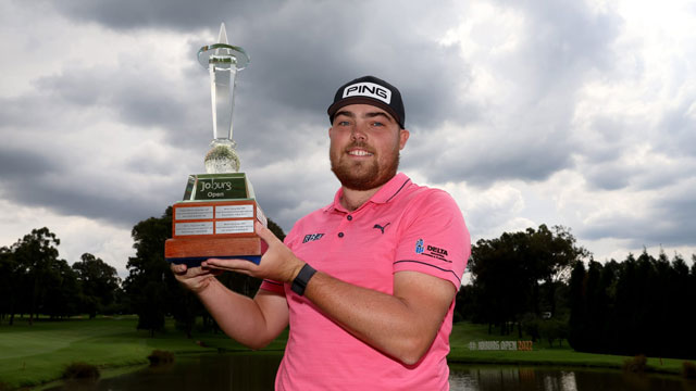 Dan Bradbury se estrena en el DP World Tour