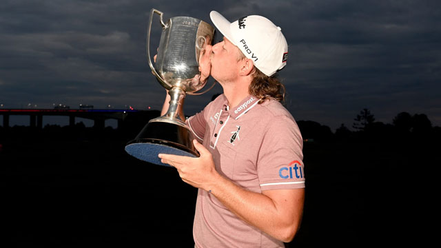 Cameron Smith se impone por tercera vez en el Australian PGA Championship