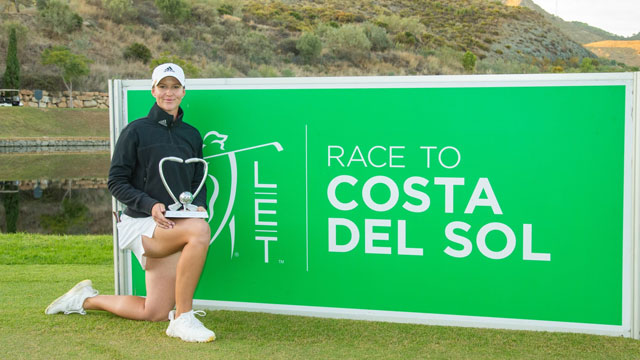 La sueca Linn Grant, ganadora de la Race to Costa del Sol