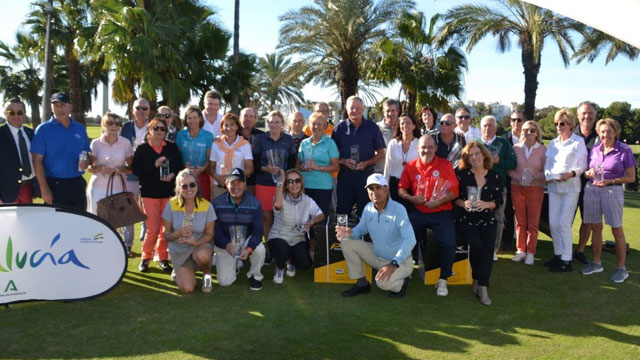 El Costa Ballena Ocean Club disfruta de la emocionante final del Circuito Senior de la RFGA