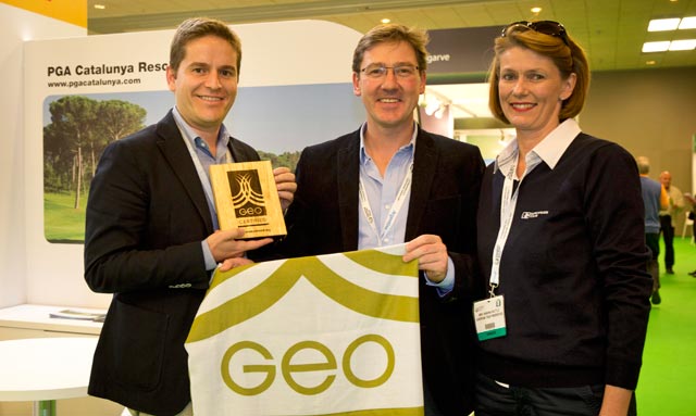 PGA Catalunya Resort recibe el Certificado GEO