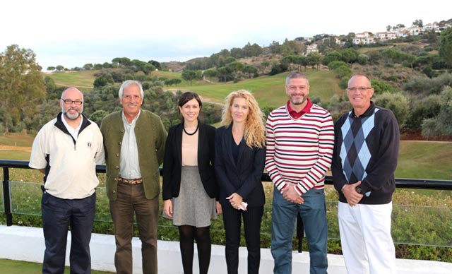 La prensa especializada en golf visita La Cala Resort