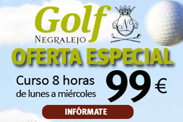 Nuevo curso de 8 horas en Golf Negralejo