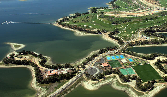 El otoño, tiempo de golf en Isla Valdecañas