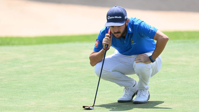 Ángel Hidalgo firma una ronda de ensueño en el Joburg Open