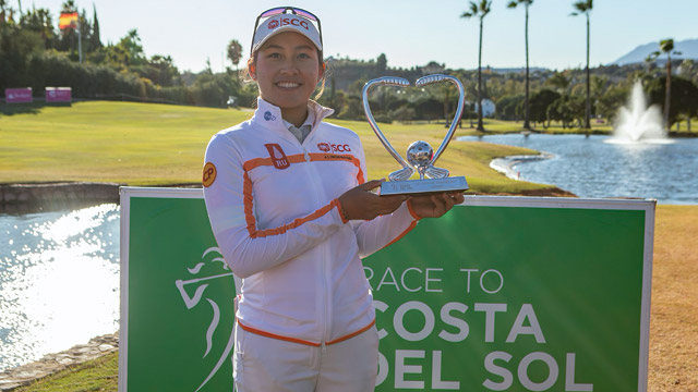 Atthaya Thitikul, campeona de la Race to Costa Del Sol