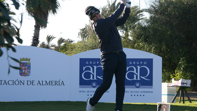 El viento, protagonista del Campeonato de España de Profesionales Senior