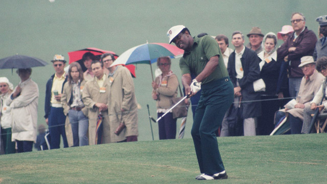 Muere Lee Elder, el primer jugador negro en el Masters de Augusta