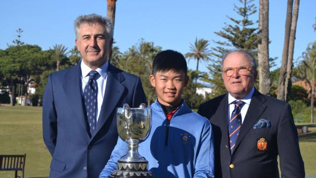Jorge Hao se confirma como gran promesa del golf español