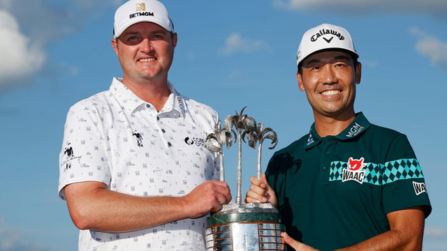 Jason Kokrak y Kevin Na se llevan el Shootout a base de birdies