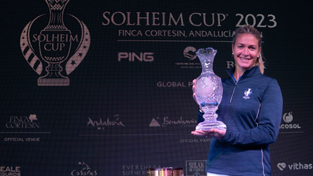 Suzann Pettersen, capitana del equipo europeo de la Solheim Cup 2023