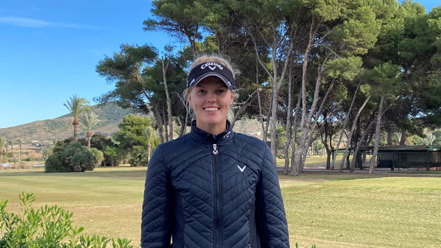 Lisa Pettersson marca el ritmo en La Manga