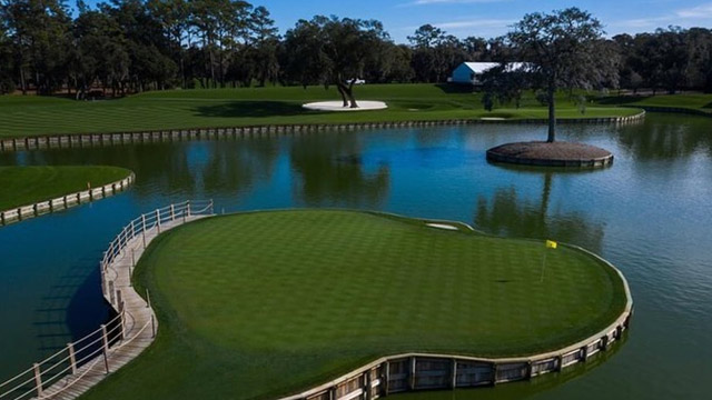 El TPC de Sawgrass, el campo mas ‘posteado’ en Instagram