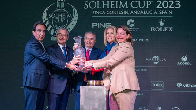 Finca Cortesin recibe el testigo de la Solheim Cup