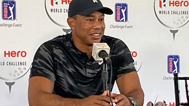 Tiger Woods: ‘Me gustaría poder jugar el Open Championship en St. Andrews'