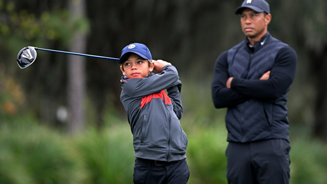 Tiger y Charlie volverán a ser las estrellas del padres e hijos