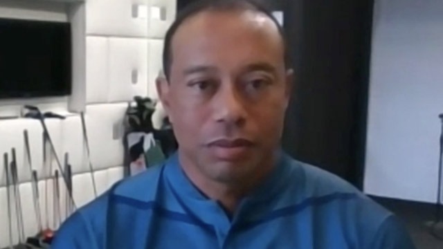 Tiger Woods ofrece su primera entrevista tras el accidente