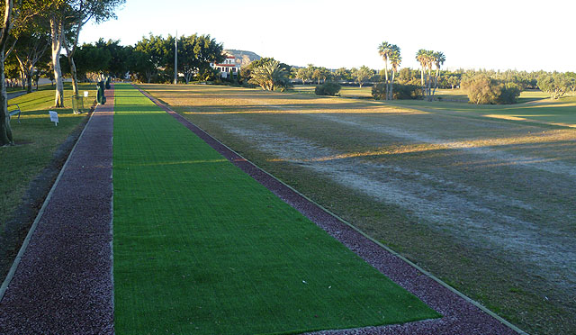 Alicante Golf, con un nuevo tee en su Cancha de Prácticas