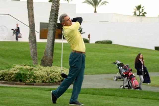 José Ignacio Jiménez lidera en Sotogrande