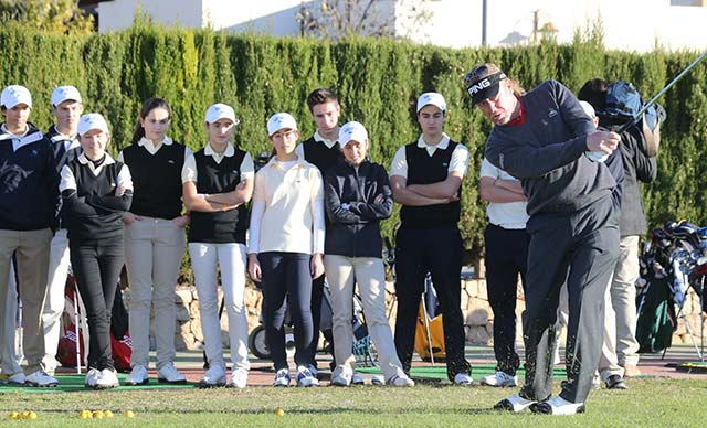 El Junior Challenge de Miguel Ángel Jiménez se pone en marcha