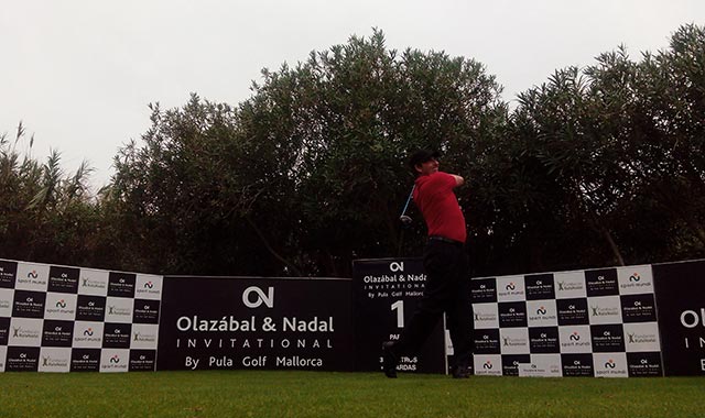 Olazábal impone su experiencia en Pula Golf