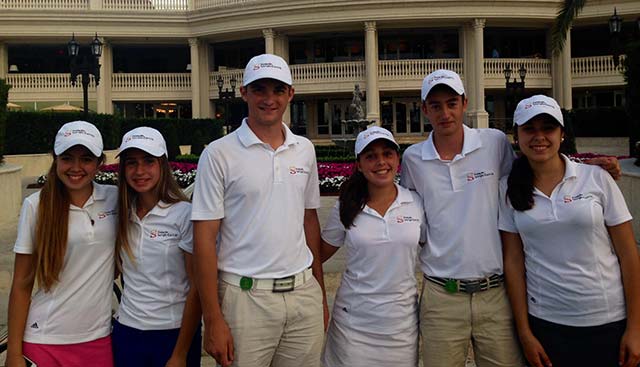 La Fundación de Sergio García ayuda a jóvenes golfistas