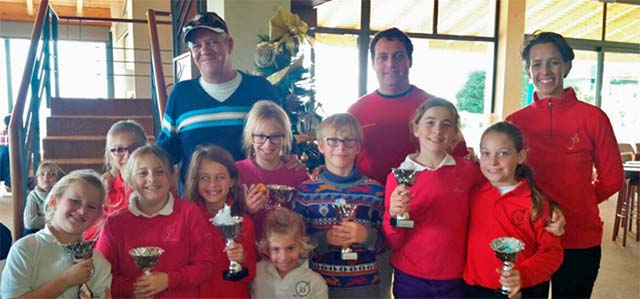 Navidad en la  Escuela de Vall d'Or Golf