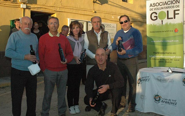 Los voluntarios celebran su torneo en Aranjuez