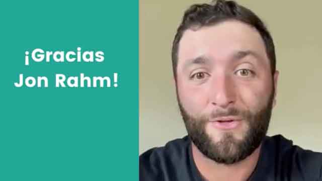 Jon Rahm, un número uno en el golf y en la vida