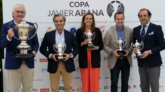 El Club de Campo Villa de Madrid recupera la Copa Javier Arana, Premio Endesa