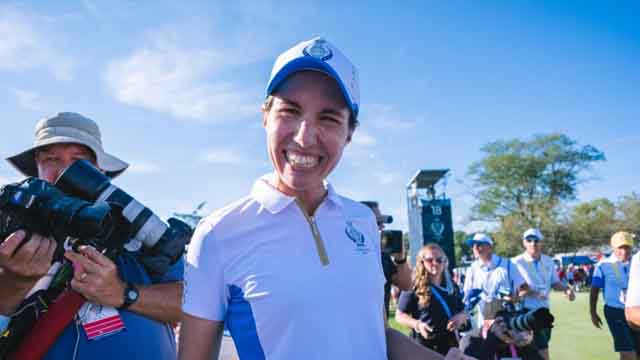 Carlota Ciganda jugará el Andalucía Costa del Sol Open de España