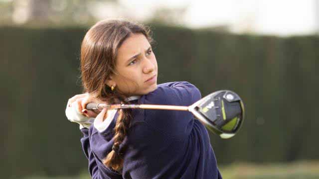 Cayetana Fernández, representante española en la Junior Vagliano Trophy