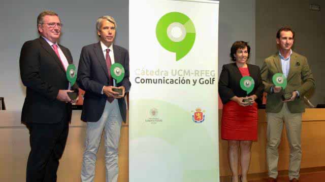 La Cátedra Comunicación y Golf promueve: 'Comunicación del golf ante el reto del siglo XXI'