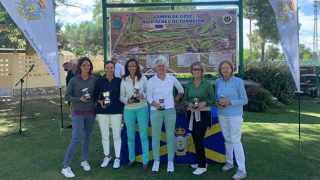 Buena salud del golf femenino madrileño