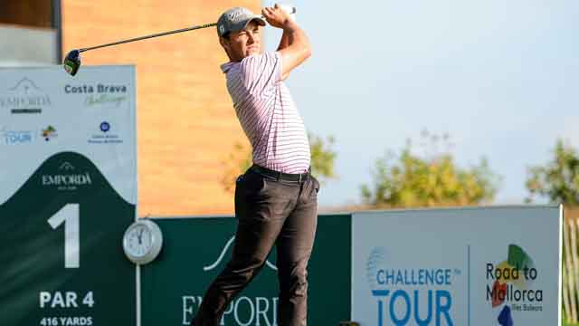 Víctor García Broto amenaza el liderato de Frederic Lacroix en el Costa Brava Challenge