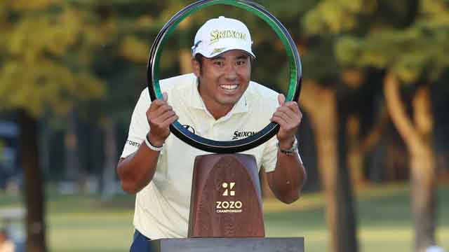 Hideki Matsuyama triunfa en casa