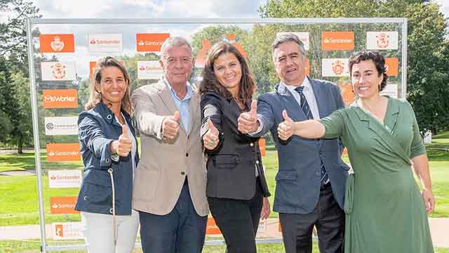 Presentado el Santander Golf Tour LETAS Barcelona