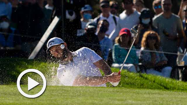 Jon Rahm: ''Ha faltado sólo Manolo el del Bombo''