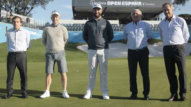 Jon Rahm:'Es un orgullo ser considerado un referente del golf'
