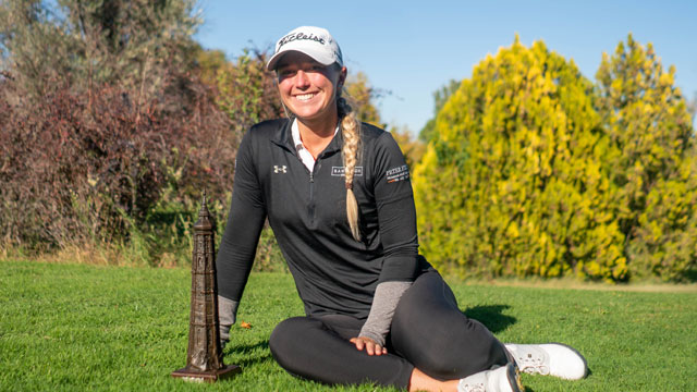 La inglesa Amy Taylor estrena su palmarés en el Calatayud Ladies Open